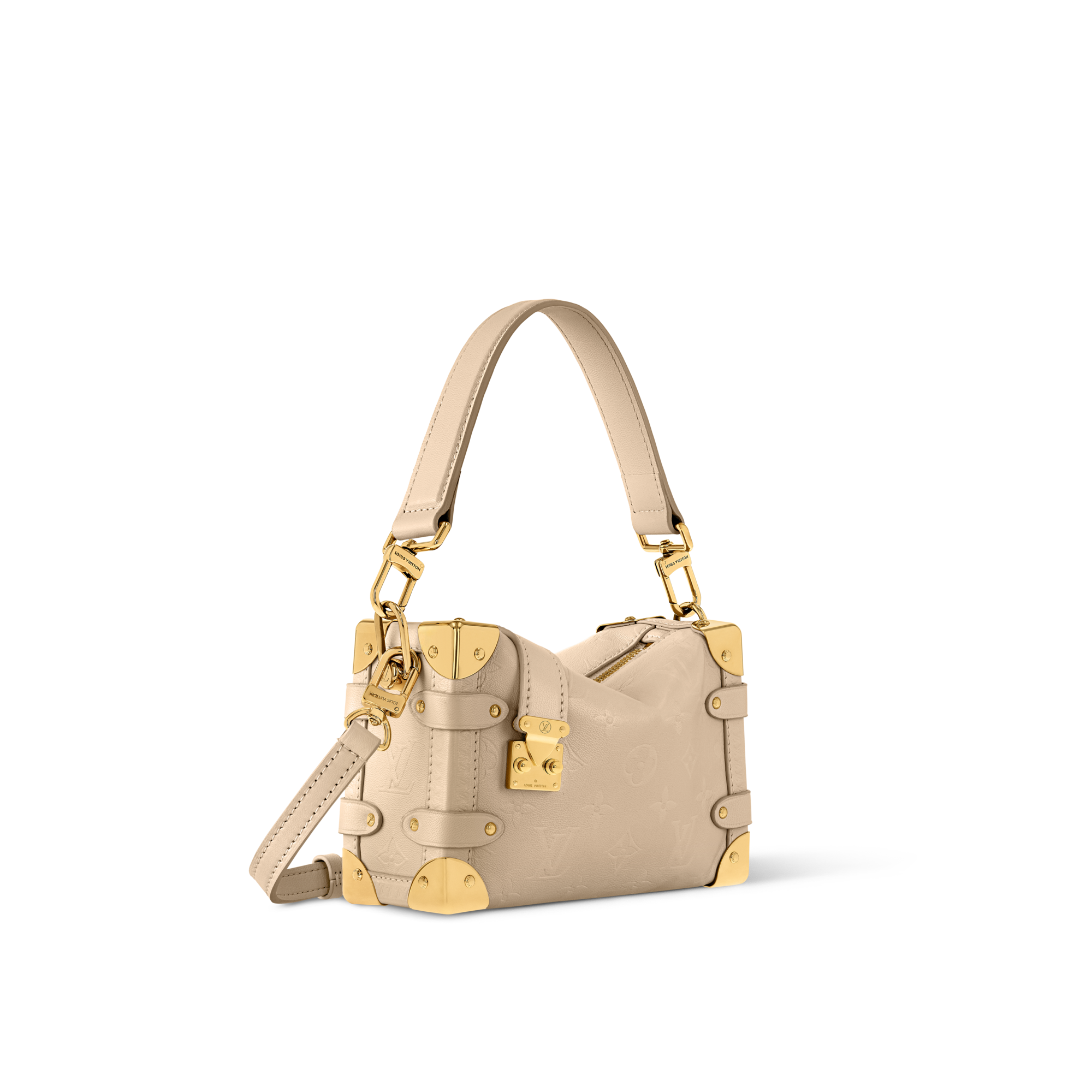 洗練美【Louis Vuitton】ルイヴィトン Side Trunk バッグ PM Side Trunk PM - Bags and Small Leather Goods - Women's Bags